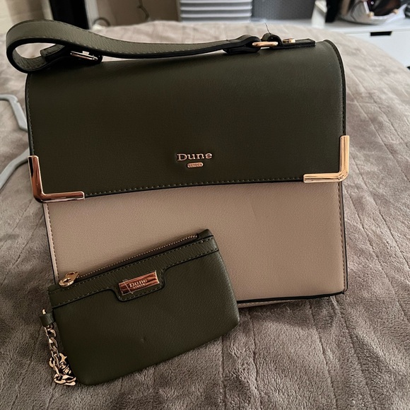 Dune London Handbags - Barely used Dune bag with matching wallet